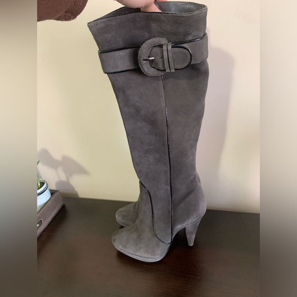 French connection suede boots. Size 38